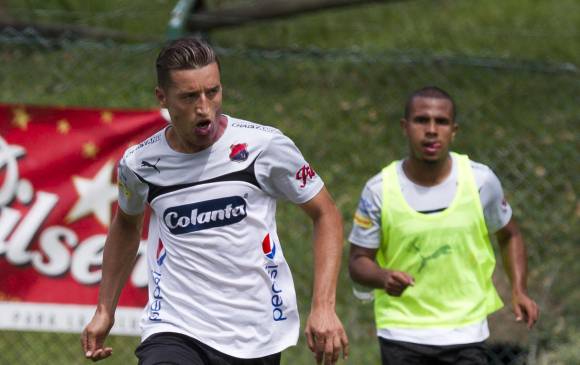 Luego de un mes de incapacidad, John Édison Goma Hernández está listo para volver a la Liga Águila-1. FOTO jaime pérez 