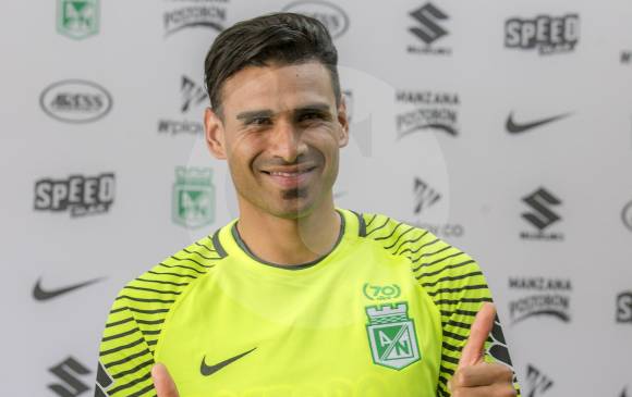 El arquero Fernando Monetti de Nacional, el más destacado de los cinco debutantes verdes en la Liga Águila-1. FOTO JUAN ANTONIO OCAMPO