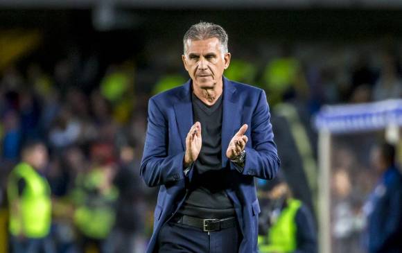 El técnico de la Selección, Carlos Queiroz, sigue buscando sitios apropiados para la Copa América de 2020. FOTO juan a. sánchez