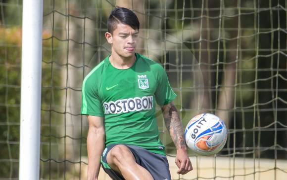 La permanencia o salida de Ronaldo Lucena es el último caso que le queda por definir a Nacional. FOTO Juan antonio sánchez