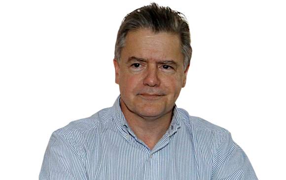 Juan Carlos Vélez, candidato del CD a la Alcaldía. FOTO DONALDO ZULUAGA