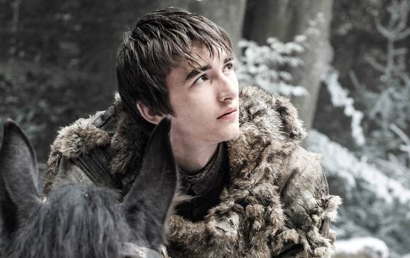  Isaac Hempstead-Wright, en el papel de Bran Stark para la sexta temporada. FOTO HBO / Entertainment Weekly