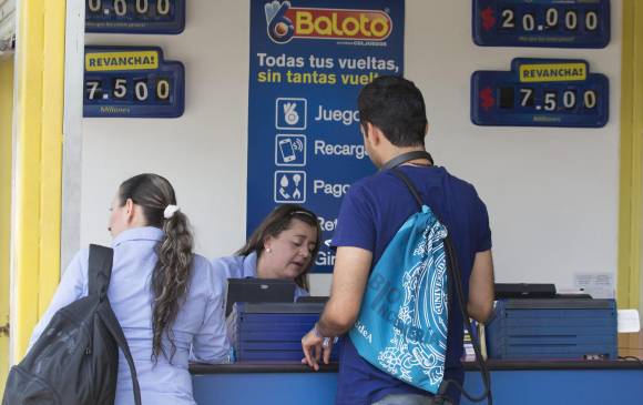 La última vez que cayó Baloto en Medellín fue en septiembre de 2017 con un acumulado de 62.000 millones de pesos. Foto: Archivo
