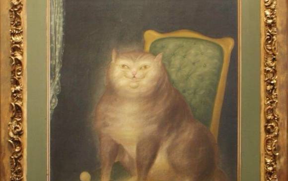 Para que el arte sea alcanzable para más personas, hay obras desde $200 mil. La inauguración es hoy, 7:00 p.m. De viernes a domingo: de 10:00 a.m a 9:00 p.m. Imagen: pintura de Botero FOTO Cortesía