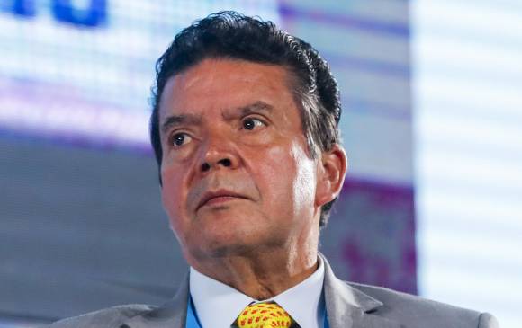 Julio Roberto Gómez, presidente de la GGT, se opuso a la concertación de salarios propuesta por Fenalco. Foto Jaime Pérez