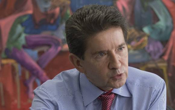 El gobernador de Antioquia, Luis Pérez. FOTO Archivo Donaldo Zuluaga Velilla.