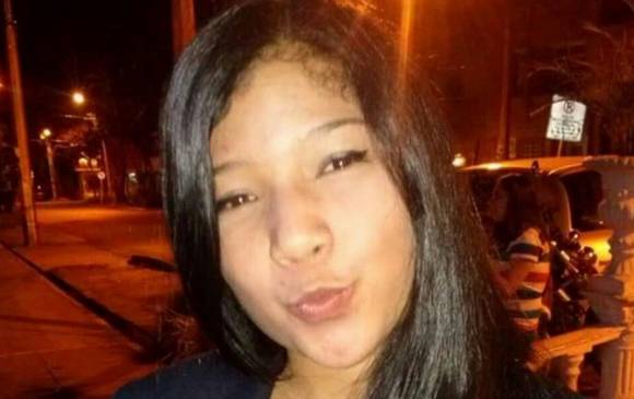 La imagen de Isabel Cristina Betancur fue publicada con autorización de su sus padres. FOTO CORTESÍA