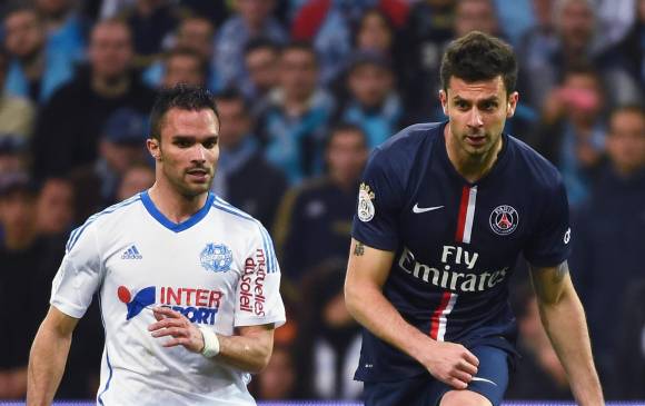 David Luiz y Thiago Motta se sumarían a las ausencias de Ibrahimovic y Marco Verratti. FOTO AFP