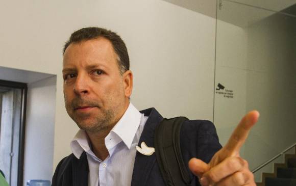Sobre las bandas que surgieron tras la desmovilización, Rendón dijo que “los problemas del país no son las bandas, sino las raíces del conflicto, por las que la gente toma las armas”. FOTO donaldo zuluaga