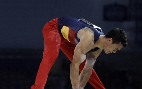 Jossimar Calvo, gimnasta