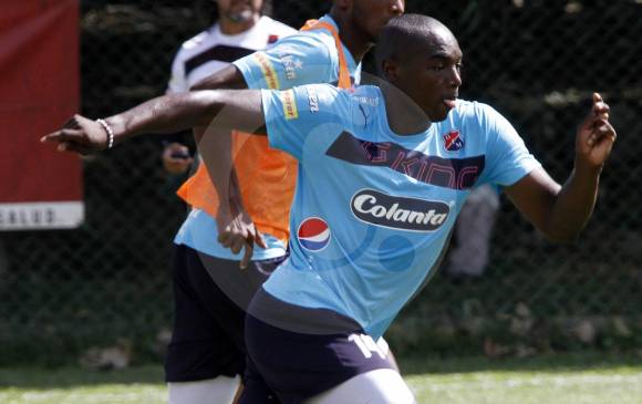El volante jugó en la temporada 2015 con el Independiente Medellín. FOTO DONALDO ZULUAGA. 