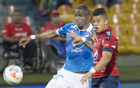 Independiente Medellín recibirá a Millonarios en el estadio Atanasio Girardot. FOTO MANUEL SALDARRIAGA