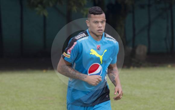 Leonardo Castro se lesionó el 25 de agosto de 2016, juego por la Suramericana ante Sportivo Luqueño. FOTO juan antonio sánchez 