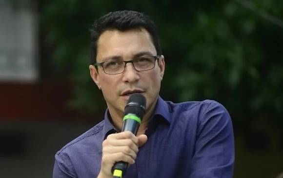 Caicedo afirmó que está dispuesto a hacer coalición con otras fuerzas políticas que respalden la paz. FOTO cortesía.