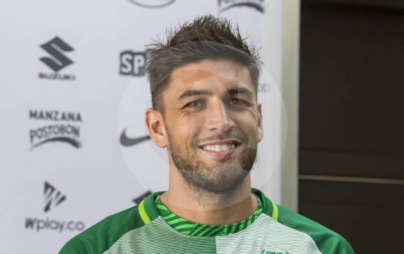 Braghieri es simpático y durante la primera semana demuestra seriedad en su trabajo con Nacional. FOTO Juan Antonio Sánchez.