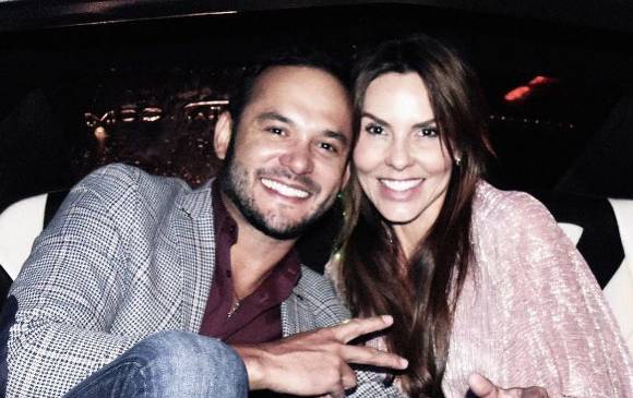 Luis MIguel Zabaleta y Paula Andrea Betancur. FOTO Instagram.com/paulaandreabetancur