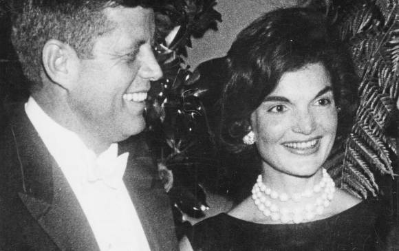 Jackie Kennedy se vistió de Dior para muchos de sus actos públicos.