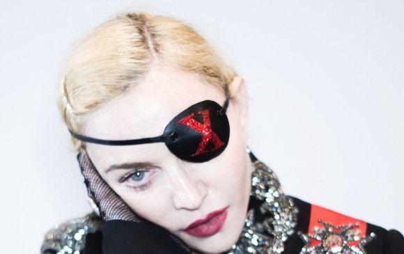 Imagen de Madonna en la promoción de su nuevo álbum. FOTO Instagram 