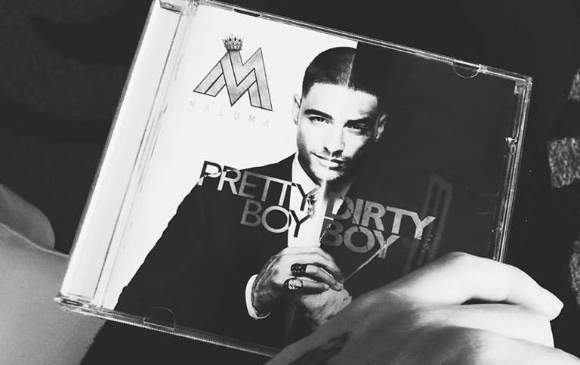 El cantante paisa Maluma presentó su nuevo álbum e incursiona en el mundo de la moda. FOTO CORTESÍA