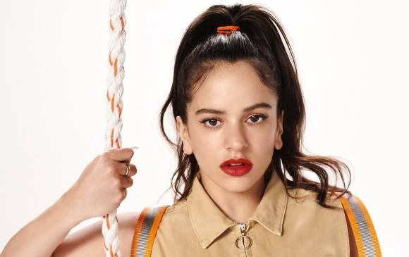 Imagen de Rosalía, que interpreta con J Balvin el tema Con altura. FOTO INSTAGRAM