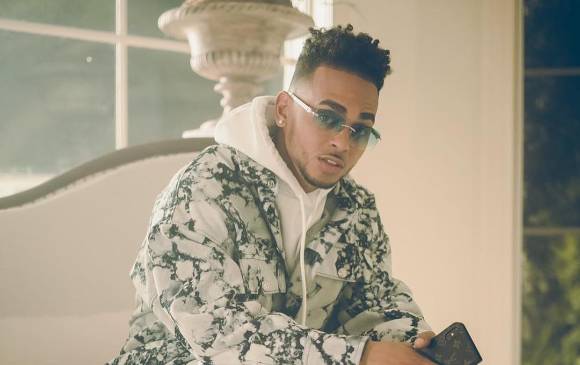 Imagen de Ozuna, el puertorriqueño que batió el récord que tenía Justin Bieber en Youtube. FOTO INSTAGRAM