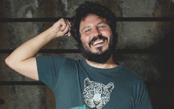 El Kanka ha colaborado con artistas colombianos como Santiago Cruz, Camilo Echeverry y Pilar Cabrera. FOTO colprensa. 