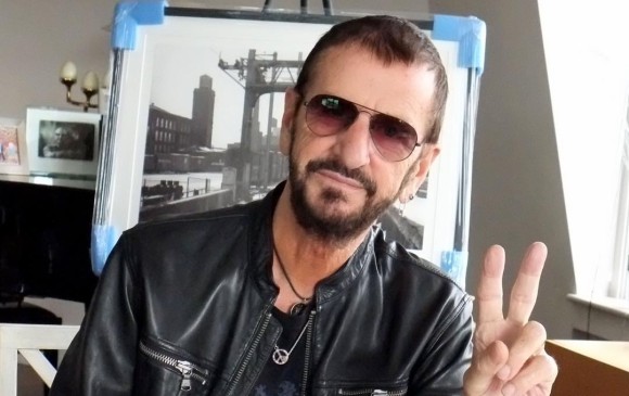 Ringo Starr solo sigue cinco cuentas en Instagram, una de ellas es la de su excompañero de banda Paul McCartney. FOTO: @ringgostarrmusic