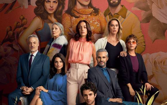 La serie es protagonizada por Cecilia Suárez, Aislinn Derbez, Darío Yazbek, Arturo Ríos, Juan Pablo Medina, Paco León, María León e Isela Vega, entre otros. Foto: Cortesía