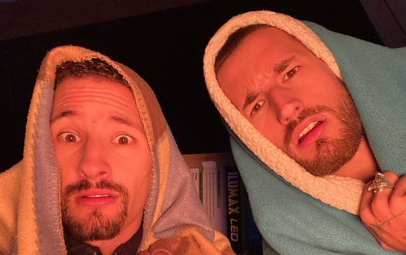 Imagen que Mau y Ricky subieron a redes sociales. FORO INSTAGRAM