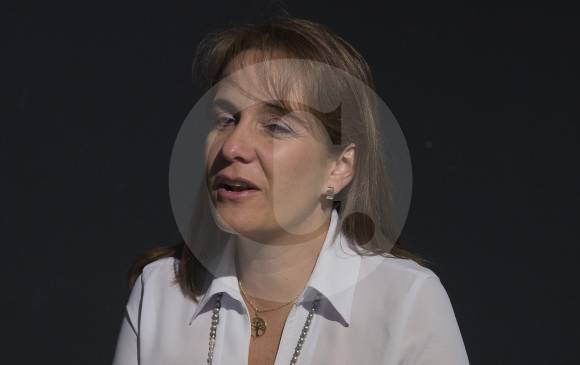 Marta Lucía Pava, presidente de SBS Seguros, dijo que la compañía le apuesta a nuevos nichos. FOTO donaldo zuluaga