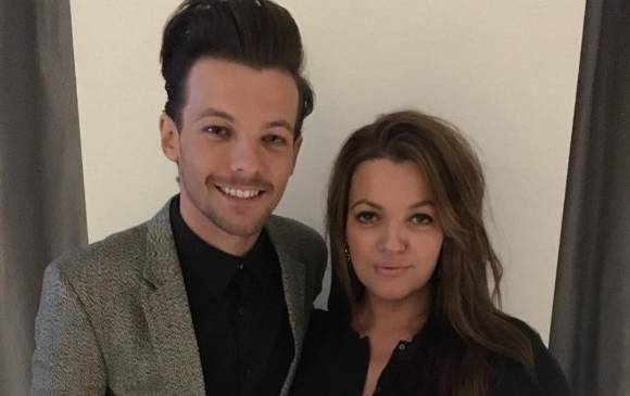 Johannah, la madre de Louis, murió el pasado miércoles a los 43 años. FOTO Cortesía Instagram @louist91