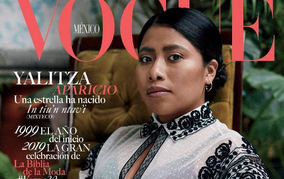 Portada de Yalitza Aparicio en Vogue.