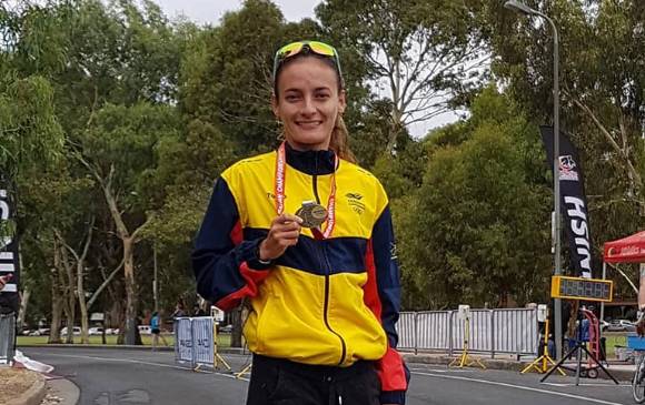 Lorena Arenas. FOTO FACEBOOK DE LA DEPORTISTA