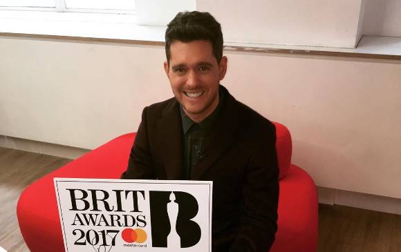 Michael Bublé ha vendido 75 millones de discos. FOTO: @michaelbuble