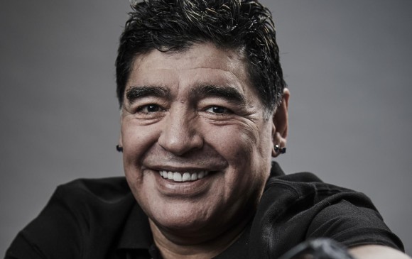 Diego Armando Maradona, la estrella del fútbol argentino y mundial, falleció este miércoles 25 de noviembre a causa de un paro cardiorespiratorio. Foto: Getty