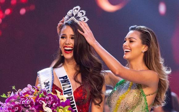 Catriona Gray, Miss Universo 2018-2019. FOTO: @catriona_gray