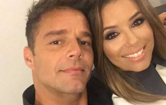 Esta imagen la compartieron los artistas en la cuenta de Instagram de Longoria. FOTO Instagram.com/evalongoria