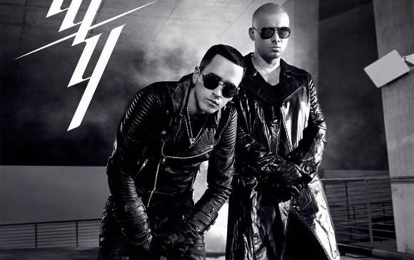 Esta es la fotografía que ambos artistas están compartiendo en sus redes sociales. FOTO: @wisin