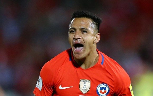 Alexis Sánchez es la gran figura de Chile para enfrentar a Alemania en la Copa Confederaciones. FOTO REUTERS