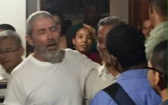 Bayona había sido secuestrado por hombres desconocidos el pasado 29 de junio. FOTO Cortesía