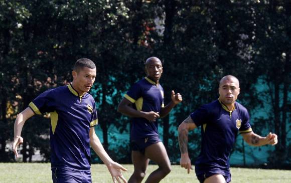 En el 2010 el mundo del fútbol conoció sobre Luis Páez, tras convertirse en goleador de las Águilas en la B. FOTO donaldo zuluaga