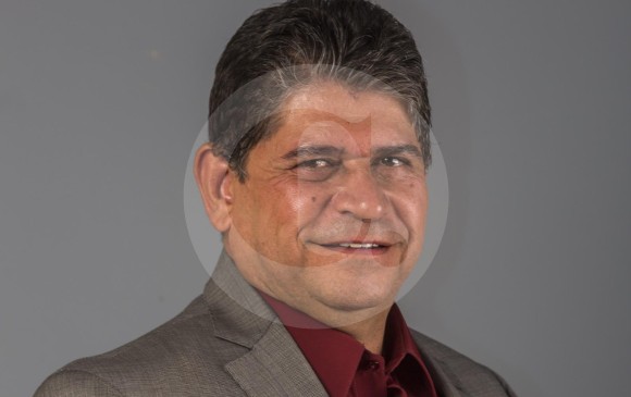 César Suárez Mira, alcalde suspendido del municipio de Bello. FOTO Esteban Vanegas