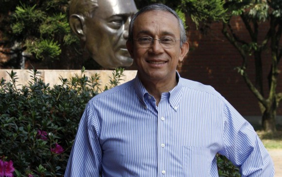 Darío Acevedo es un historiador de la Universidad Nacional. FOTO: JAIME PÉREZ