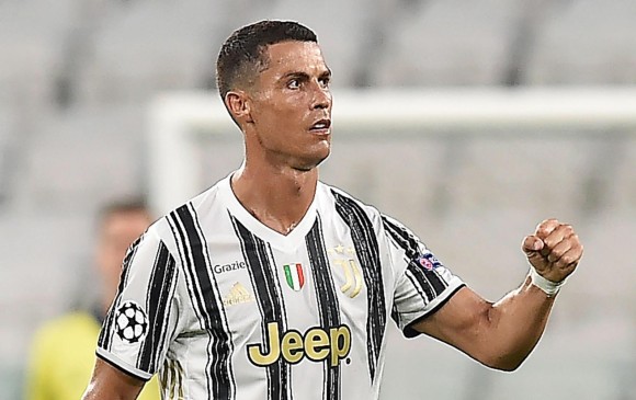 Cristiano Ronaldo podría jugar unos minutos con Juventus este domingo. FOTO EFE