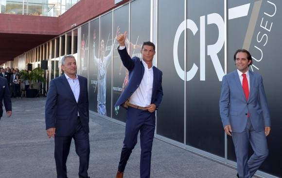 De ahora en adelante, el Aeropuerto Internacional de Madeira, será conocido como Cristiano Ronaldo. FOTO AFP