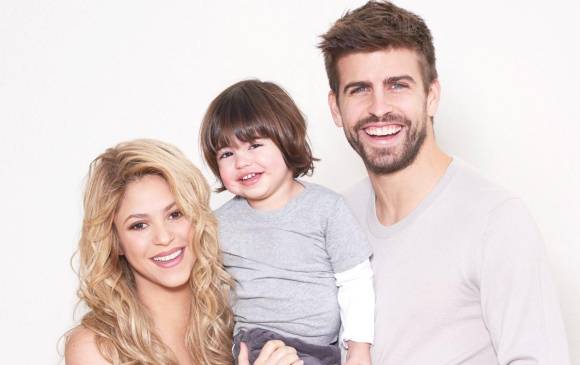 Shakira, Milan y Piqué recibirán este jueves al nuevo integrante de la familia. FOTO Cortesía