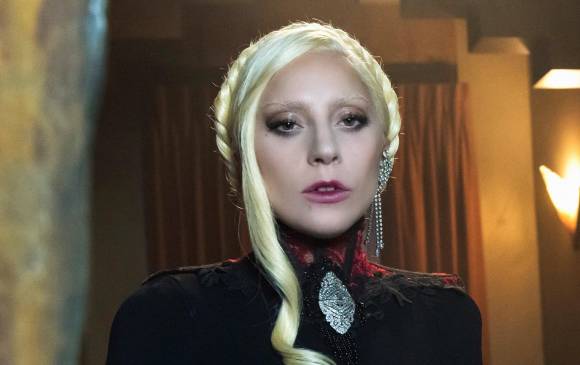 “Veo el show cada semana y no puedo respirar cuando me enfrento a mí misma. Me da dolor de estómago”, Lady Gaga. FOTO Cortesía