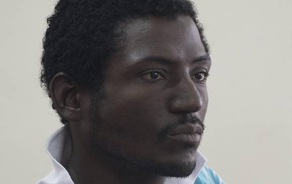 William Benavidez fue capturado cerca de la Avenida Regional. FOTO ROBINSON SÁENZ