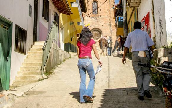Los yaliceños esperan vivir una jornada tranquila. Las autoridades garantizan la logística para el proceso. FOTO Juan Antonio Sánchez