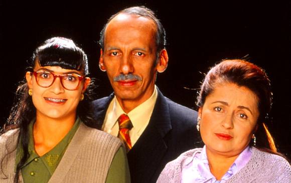 Algunos de los personajes de “Yo soy Betty, la fea”. FOTO CORTESÍA RCN